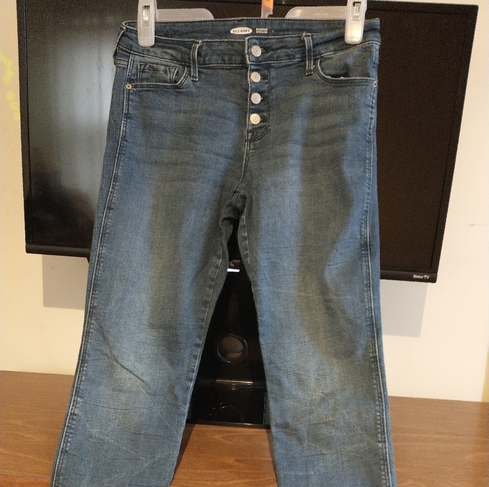 Old Navy Rockstar Super Skinny Jeans